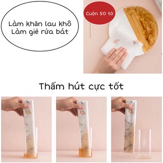 KHĂN LAU ĐA NĂNG SIÊU THẤM HÚT DẦU MỠ