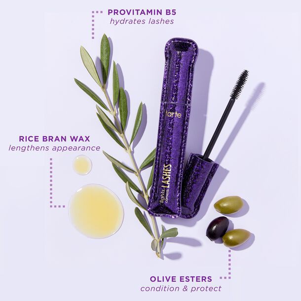 Chuốt mi Tarte Lights Camera Lashes 4-in-1 Mascara in Black | BigBuy360 - bigbuy360.vn