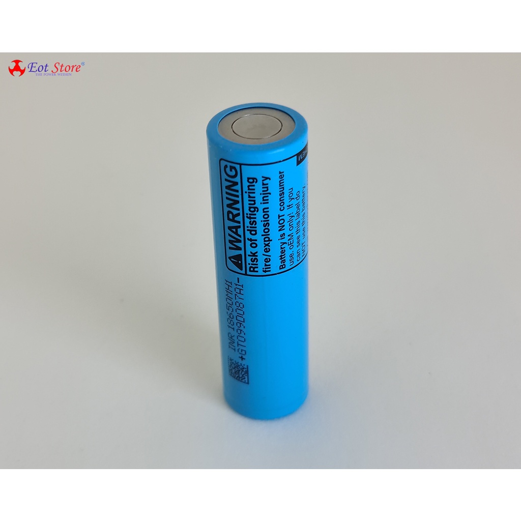 Cell pin lithium LG MH18650 dung lượng 3000 đến 3200mAh , mức xả 30A