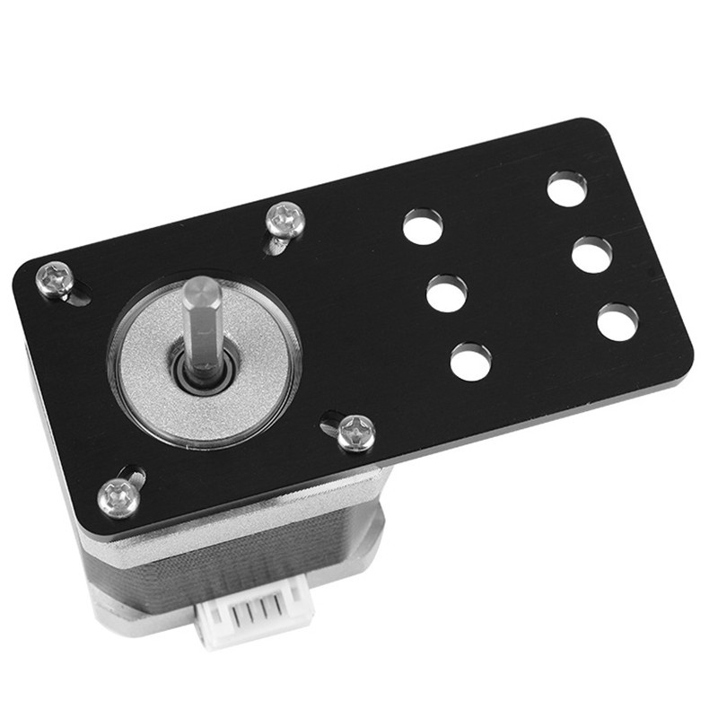 3D Printer - Aluminum Nema 17 Stepper Motor Mount Plate For CNC Machine 3D Printer for Openbuilds CNC Parts