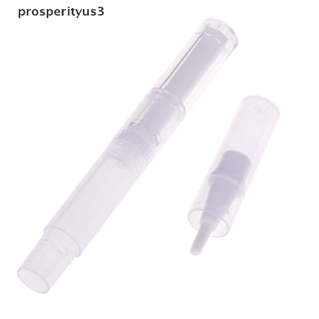 [prosperityus3] 2.5Ml Cuticle Revitalizer Manicure Soften Pen Tool Nail Cuticle Oil Empty Pen [new]
