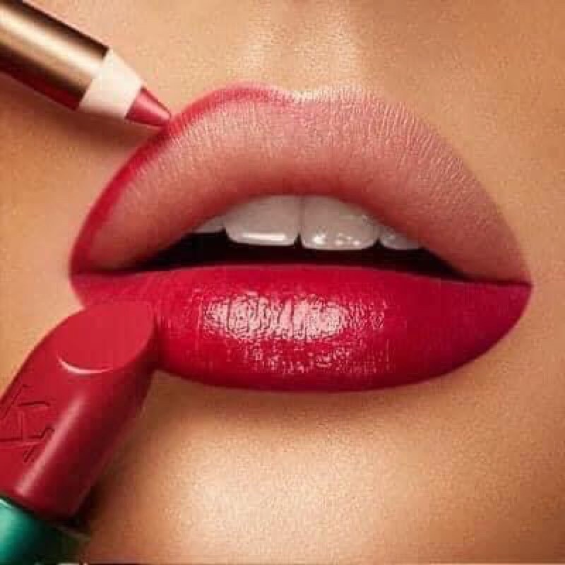 Set son môi lì kiko milano Chì kẻ môi kết hợp Son môi và  ví Combo 3 món Kiko Holiday Gems Timeless Lip Kit - Italy