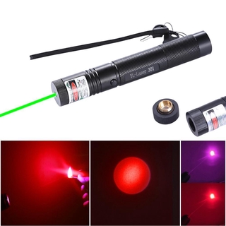 Bút laze quân đội 20000lm 10 dặm 5mw 532nm 650nm
