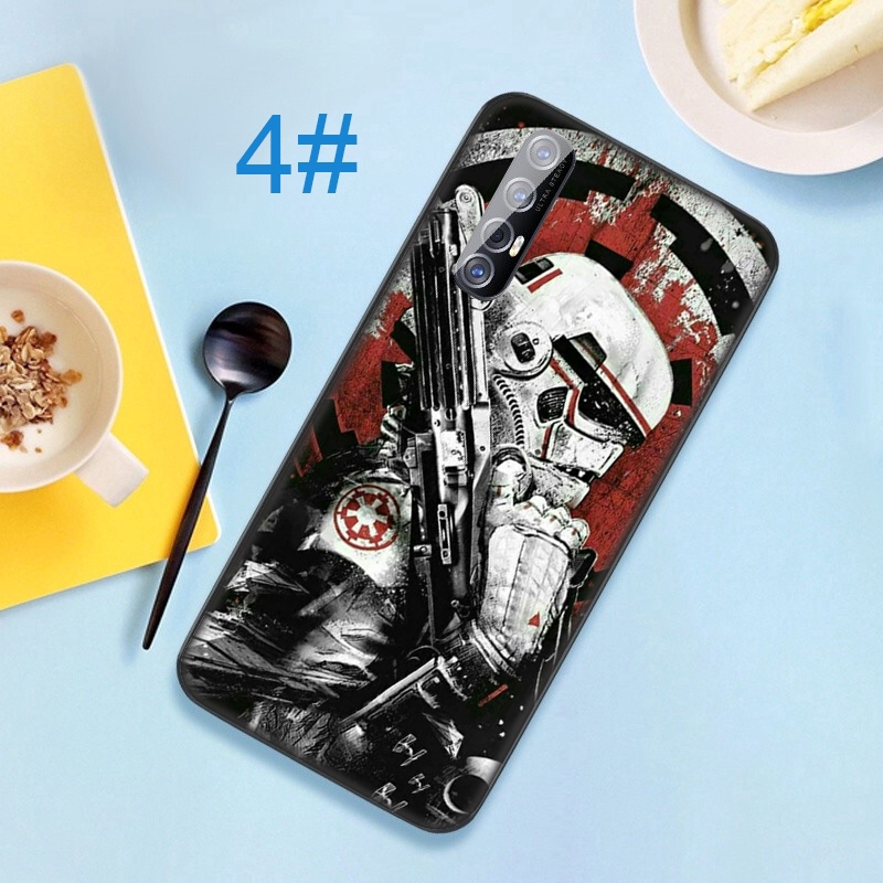 Ốp điện thoại mềm in hình phim chiến tranh giữa các vì sao cho OPPO Realme 2 A5 3 5 Q Pro X XT X2 X50 K5