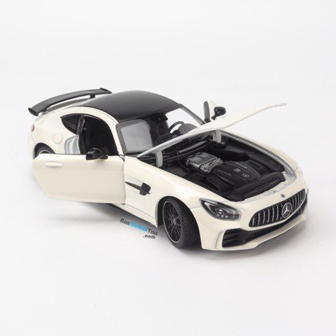 [Mã TOYJAN hoàn 20K xu đơn 50K] Mô hình xe Mercedes-AMG GTR 1:24 Welly