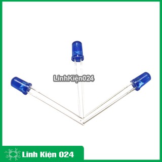 Gói 10 con led phủ màu 5mm