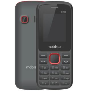 Đ.Thoại 2Sim,2Sóng MOBISTAR B220 ( full box, new 100%)