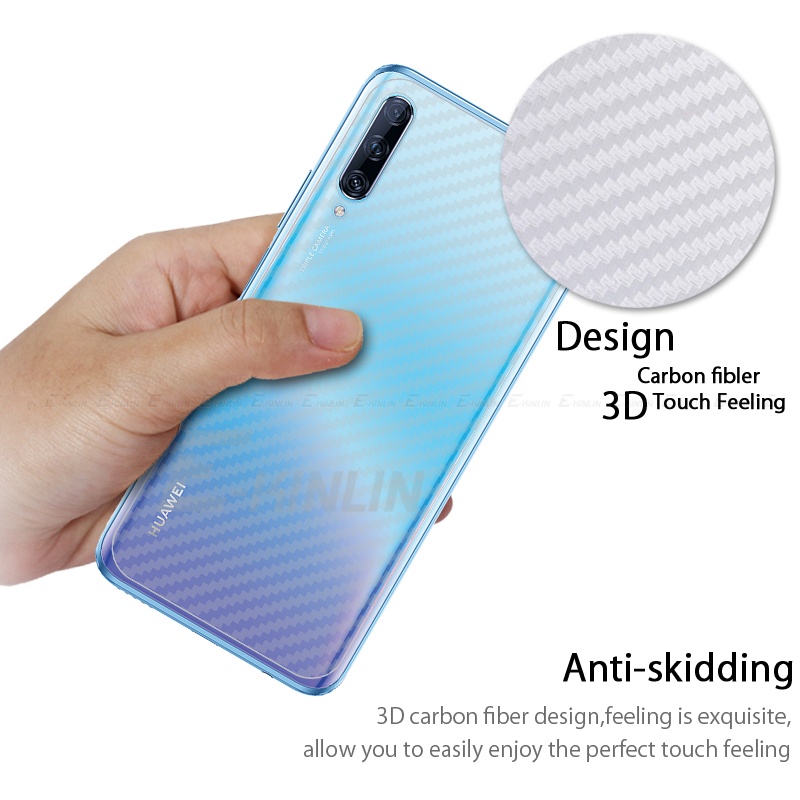 Set 5 Miếng Dán Cường Lực 3D Bảo Vệ Màn Hình Điện Thoại Huawei Y8s Y6p Y8p Y7a Y7p Y5 Y6 Prime 2018 Kính