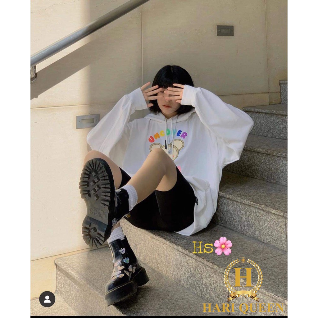 [FREESHIP ĐƠN TỪ 50K] Áo hoodie khỉ Uncover HSU0820 | WebRaoVat - webraovat.net.vn