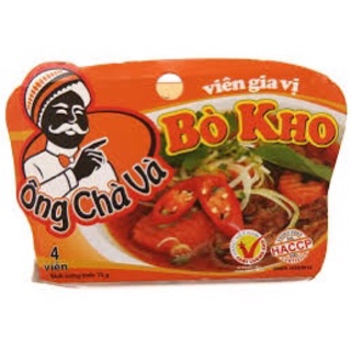Viên gia vị Bò Kho ông chà và