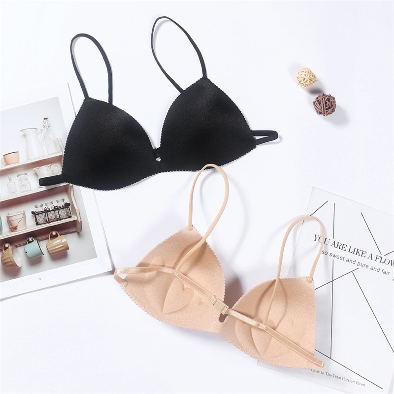 Áo lót vải cotton Không Gọng Nâng Ngực B0210 Thời Trang Cho Nữ  B0210