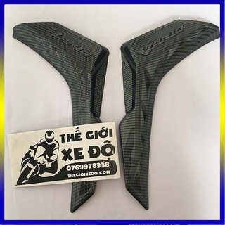 Co bửng vario 150 125 cacbon - phụ kiện đồ chơi ốp carbon trang trí xe Vario đời 2018 - 2019 - 2020 - 2021 - 2022