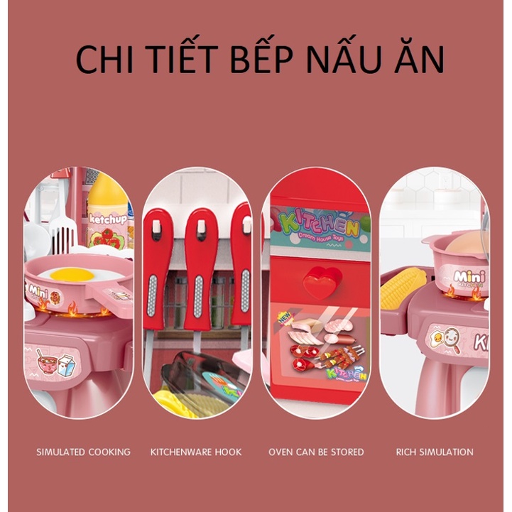 BỘ ĐỒ CHƠI NẤU ĂN CHO BÉ TỪ 2 TUỔI ( DÁNG ĐỨNG )