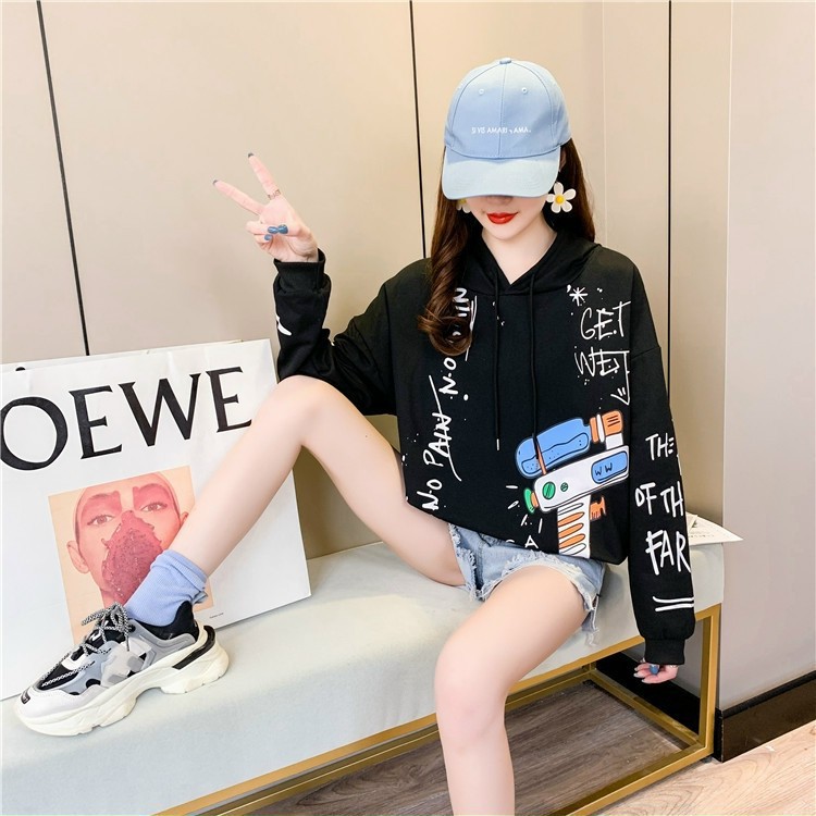 [Mã SMA071008 hoàn 10K xu đơn 0Đ] Áo Khoác nỉ Hoodie nữ cute phong cách Hàn Quốc mùa đông 2020 KN4 | WebRaoVat - webraovat.net.vn