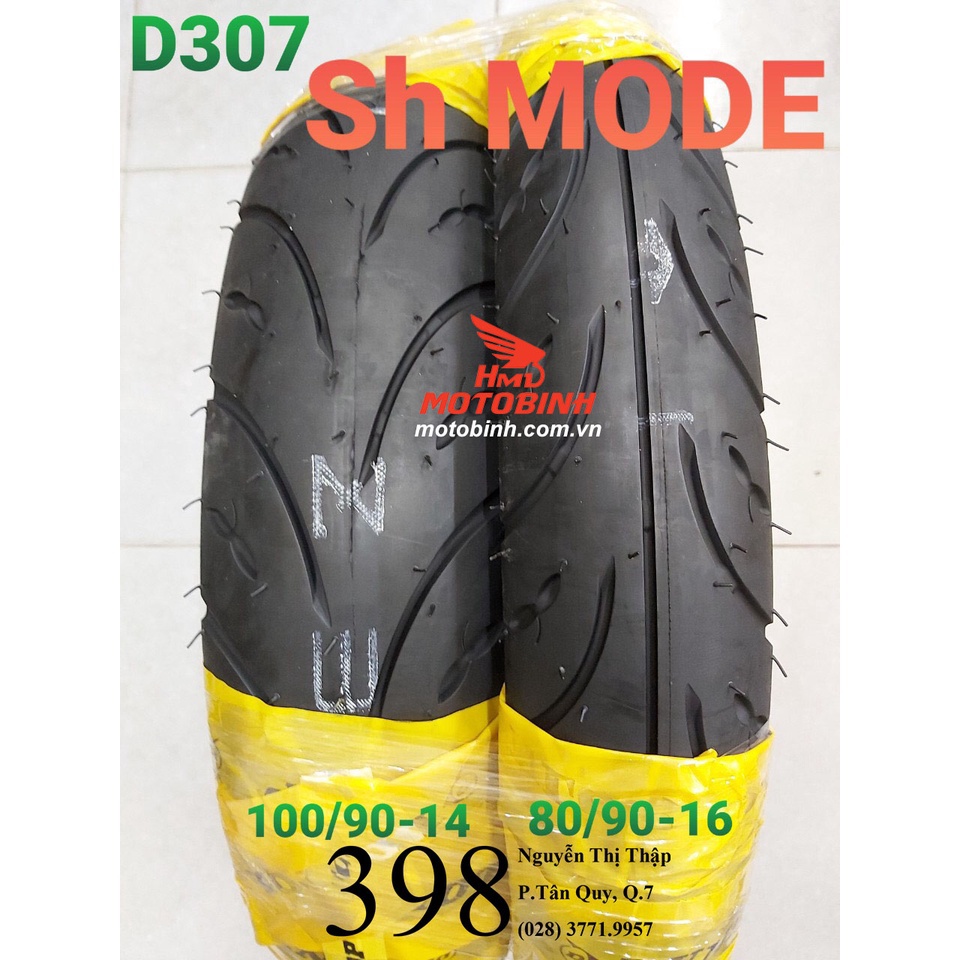 Cặp lốp/vỏ xe SH Mode TL Dunlop
