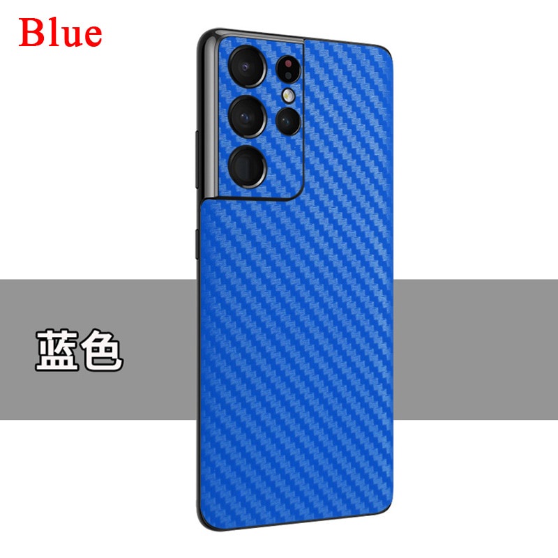 Ốp Điện Thoại Họa Tiết Sợi Carbon 3D Siêu Mỏng Cho Samsung Galaxy S22 S21 Plus Ultra 5G