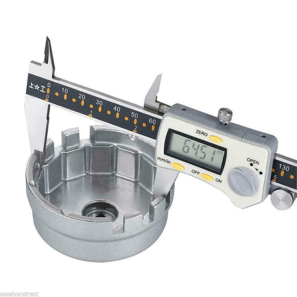 Set 2 cờ lê mở lọc dầu 64mm cho Toyota Lexus Corolla RAV4