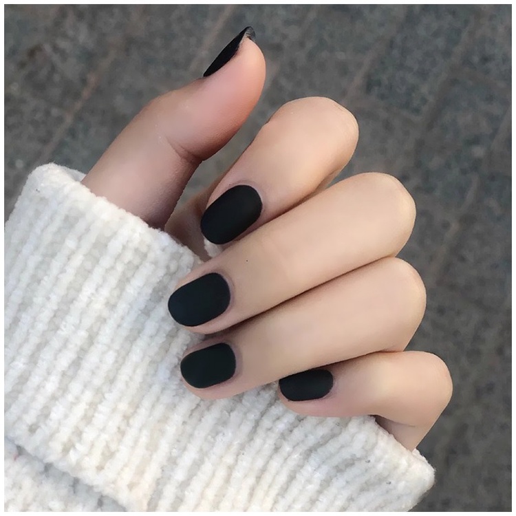 Set 24 Miếng Dán Trang Trí Móng Tay Chống Thấm Nước