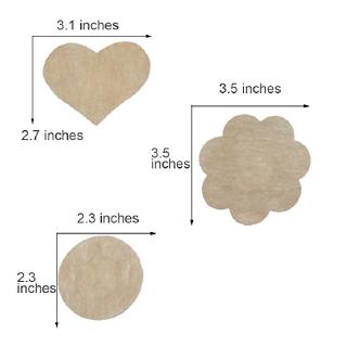 Set 5 Cặp Miếng Dán Nhũ Hoa