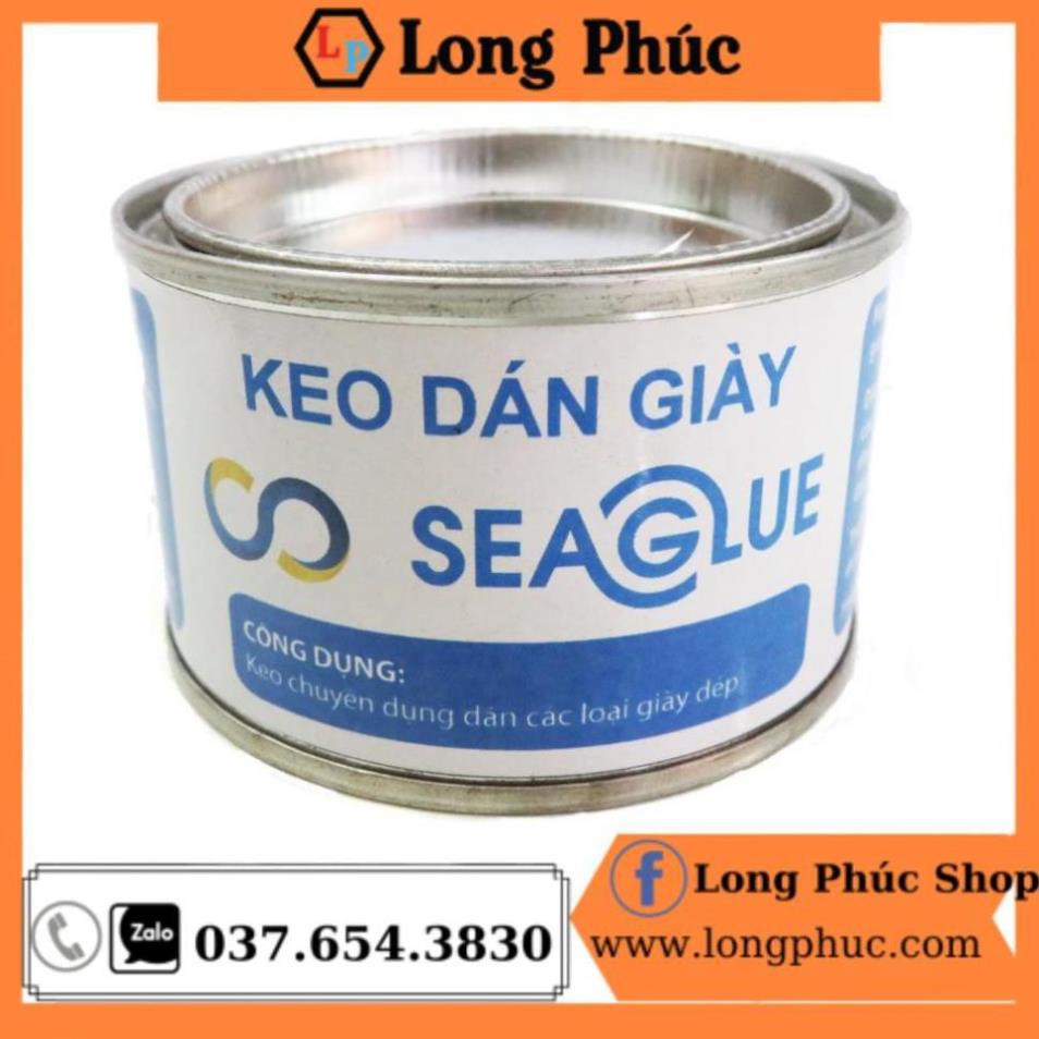 [FreeShip 50k] Keo Dán Giày Chuyên Dụng SeaGlue 100gr | Keo dán trong suốt | lon 100gr