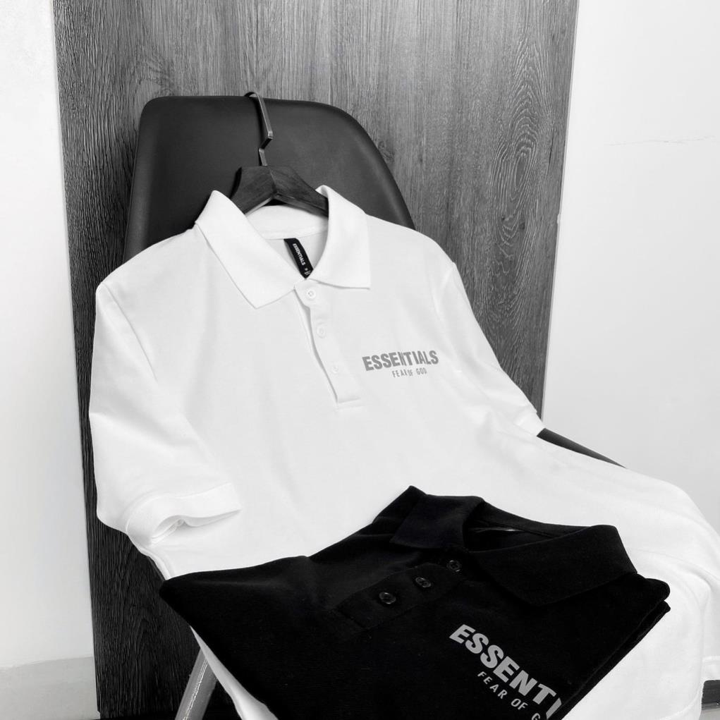 [Hàng Cao Cấp]Áo Polo Nam Essentials phản quang unisex , áo thun có cổ tay lỡ nam nữ chuẩn form, MSW Town | BigBuy360 - bigbuy360.vn