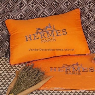Combo gối cam hermes