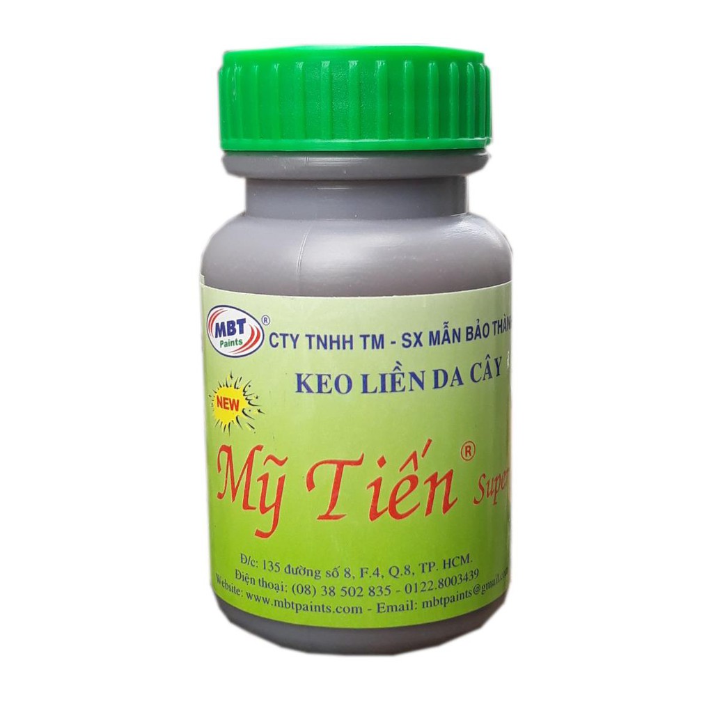 Keo Mỹ Tiến đen super, keo liền sẹo - Liền Da Cây (100g)