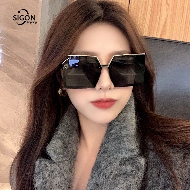 Kính mát chống tia cực tím chống chói thời trang cho nữ