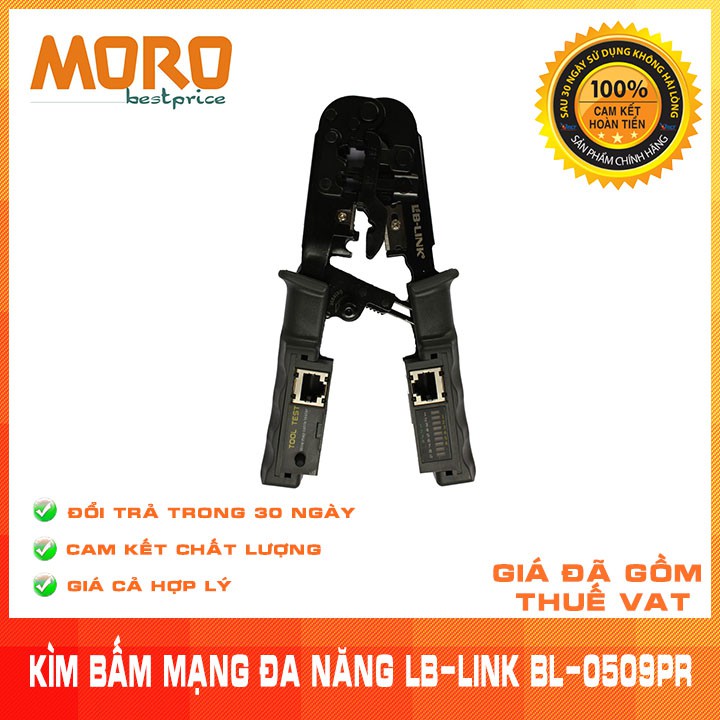 Kềm bấm mạng đa năng LB-LINK BL-0509