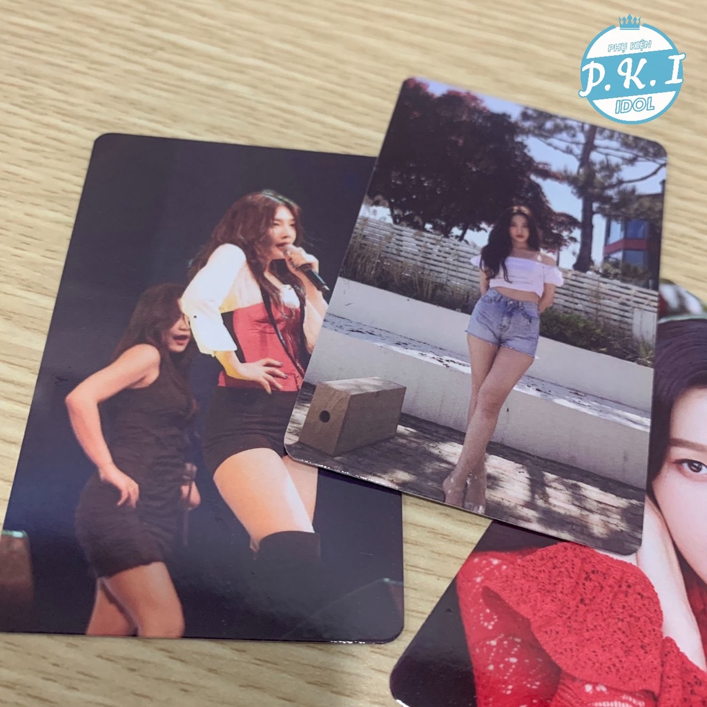 Bộ Card Bo Góc Joy Red Velvet Xinh Đắm Đuối