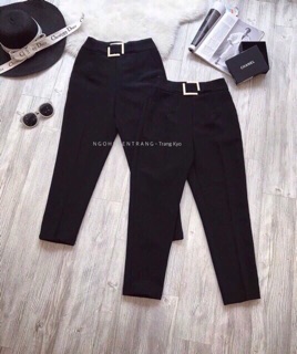 Quần baggy đai sắt vuông(#352)