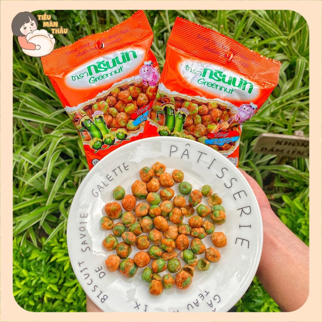 Snack Đậu Koh-Kae Thái Lan Tẩm Vị | Tiểu Màn Thầu Store