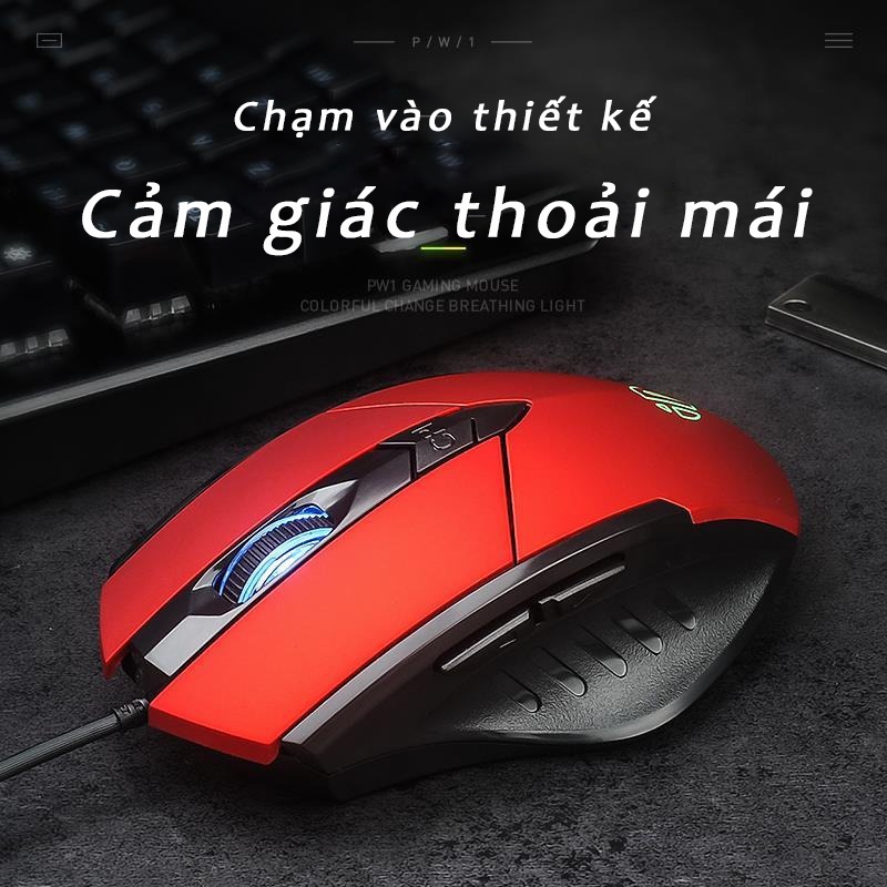 Chuột Chơi Game Infik Pw2 Có Dây Chuyên Dụng