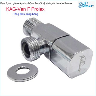 Van giảm áp lực nước, van vòi Prolax KAG-Van F Prolax