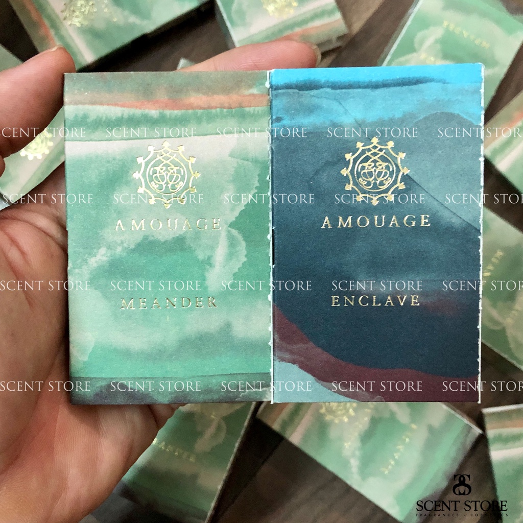 Scentstorevn - Vial chính hãng nước hoa Amouage Meander, Enclave