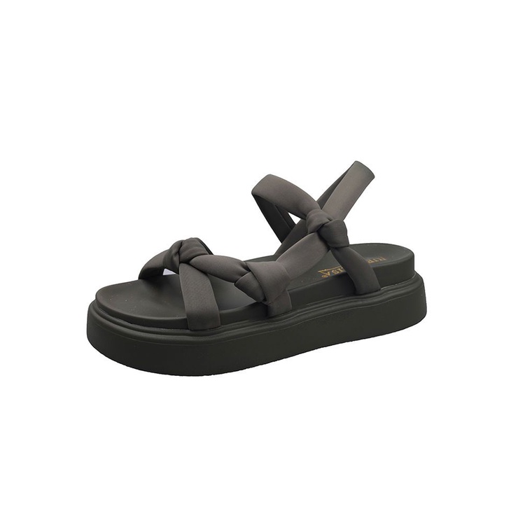 Giày Sandal Đế Dày Thời Trang Mùa Hè Phong Cách Hàn Quốc