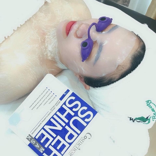 MẶT NẠ CĂNG BÓNG DA SUPER SHINE MASK COSMEHEAL