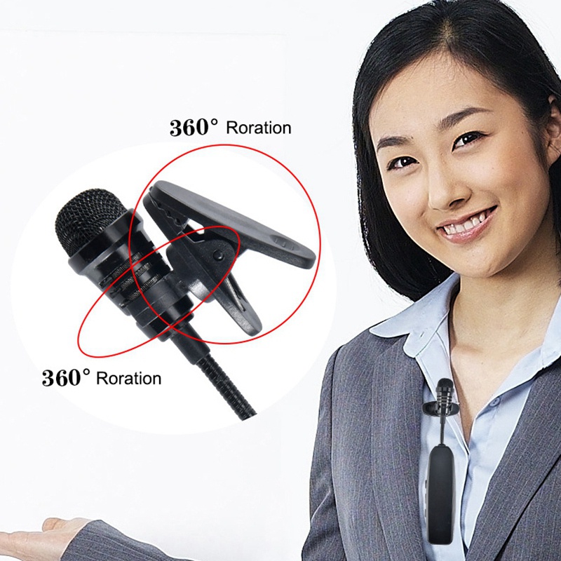 Micro Cài Áo Không Dây UHF Phạm Vi 30M Dùng Ghi Âm / Ghi Âm / Video
