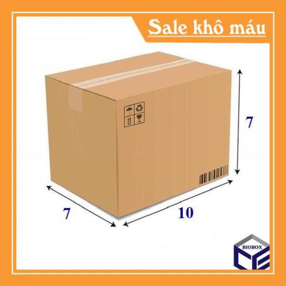 Hộp Carton 10x10x8 Cm - Carton Lưu Ký II