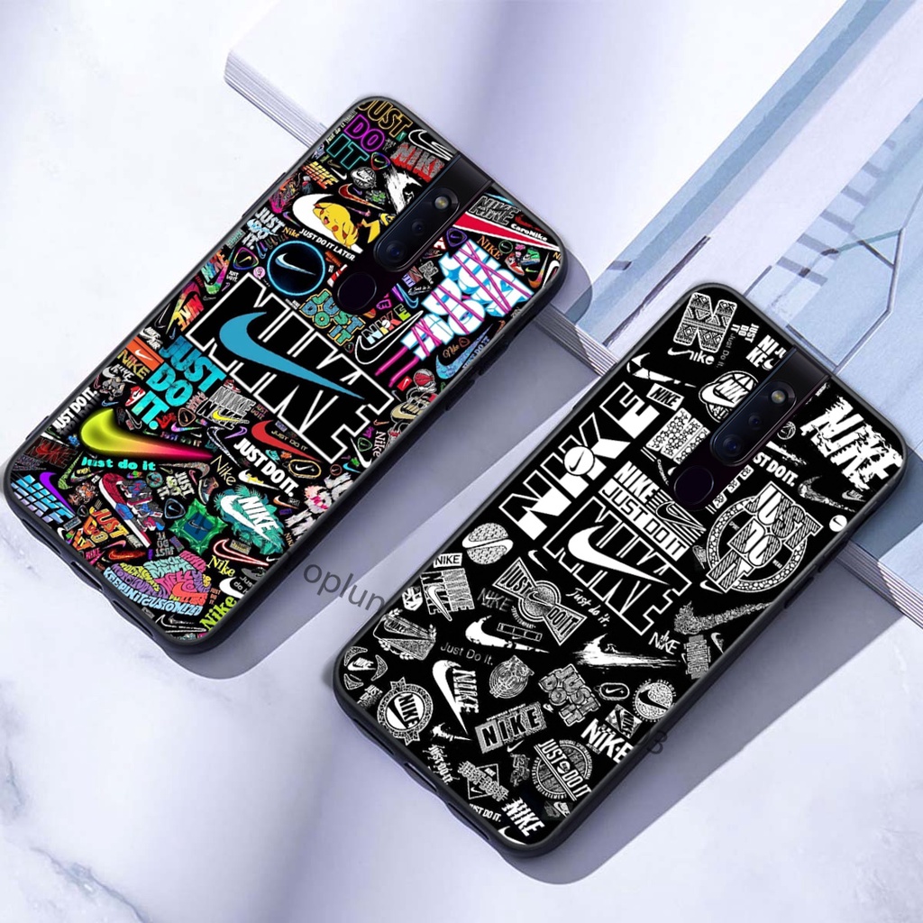 Ốp lưng oppo F11 / F11 Pro in hình thương hiệu thời trang đa sắc cá tính.