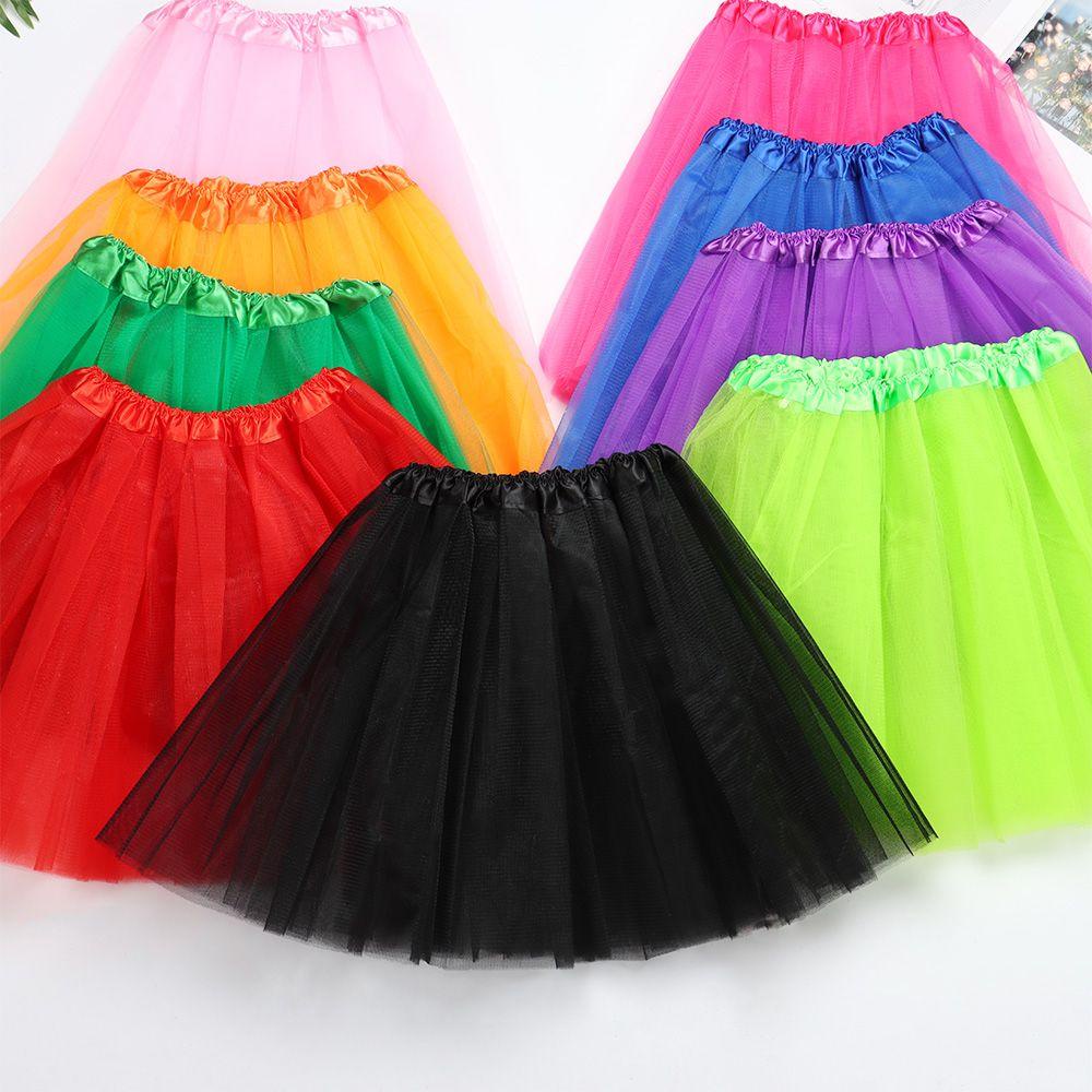 Chân Váy Tutu Xếp Ly Co Giãn Cổ Điển Dành Cho Nữ