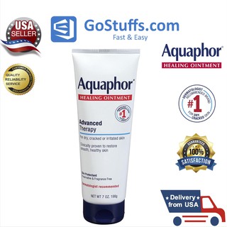[HÀNG MỸ] Aquaphor Healing Ointment  Kem dưỡng ẩm, bảo vệ da khỏi nứt nẻ Tuýp 198g