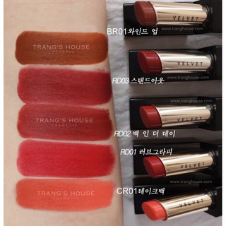 Son Thỏi Lì A’Pieu True Velvet Lipstick