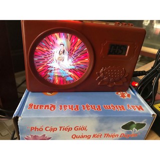 Đài niệm phật 20 bài chùa hoằng pháp - phát quang hình quán thế âm
