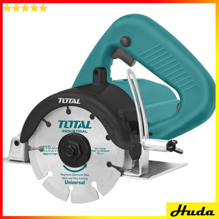 [Chính hãng TOTAL] MÁY CẮT ĐÁ TOTAL  1400W-110MM - TS3141102