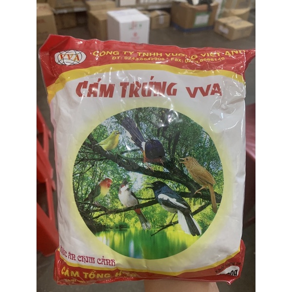 Cám trứng tổng hợp Vương Việt Anh cao cấp gói 500gram