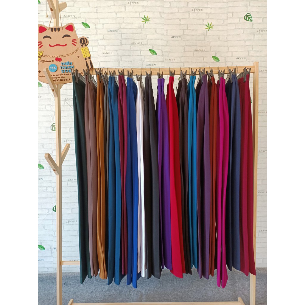 Quần thun dáng chuẩn quần tây nhiều màu(có sz ngoại cỡ) | BigBuy360 - bigbuy360.vn