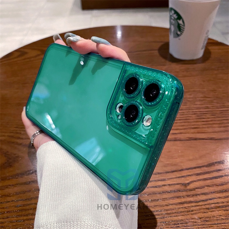 Ốp Điện Thoại Mềm Chống Sốc Màu Dạ Quang Cho iPhone 7 8 Plus se 2020 se 2022 X XR XS MAX 11