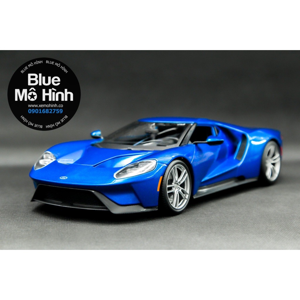 Xe mô hình Ford GT Maisto 1:18