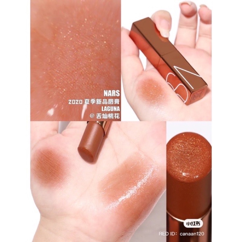 Set trang điểm NARS LAGUNA Limited gồm son dưỡng và tạo khối nars | BigBuy360 - bigbuy360.vn